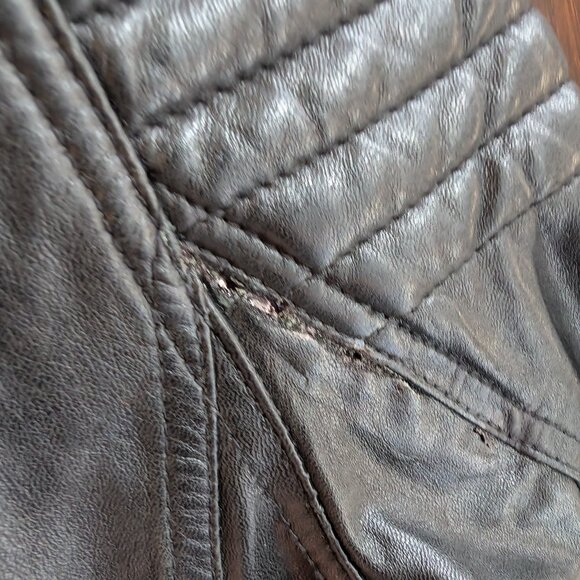 Rudsak moto leather jacket - Picture 6 of 6